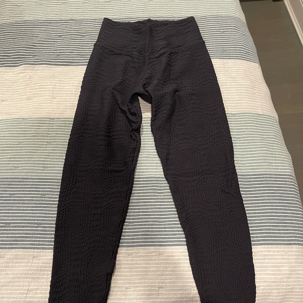 Mermaid leggings - Black